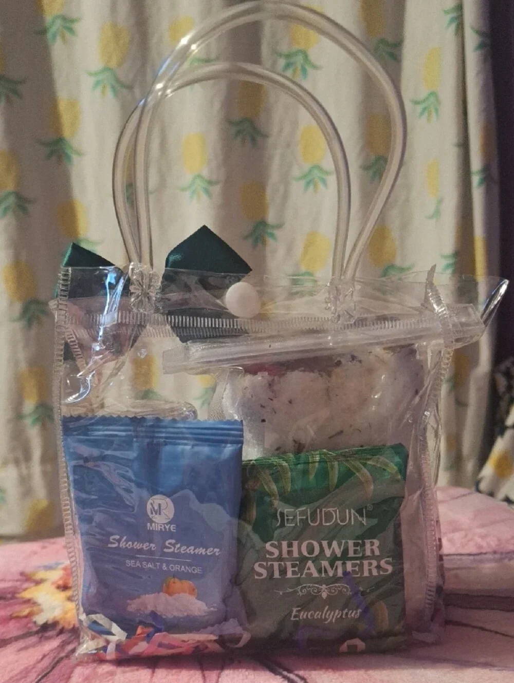 Lavender Bath & Body Gift Set - Purple